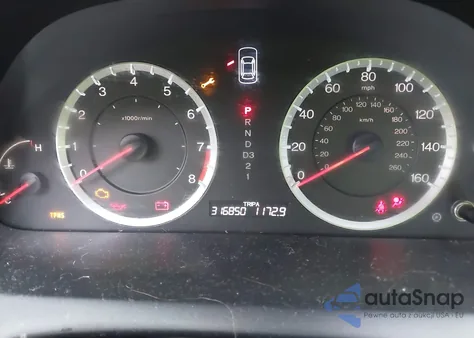 2008 Honda Accord 2.4 Lx-S from USA, damaged, VIN 1HGCS12398A002177